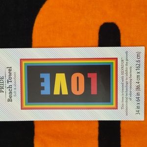 Pride beach towel